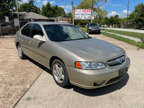 2001 Nissan Altima for sale at G&J Car Sales in Houston TX