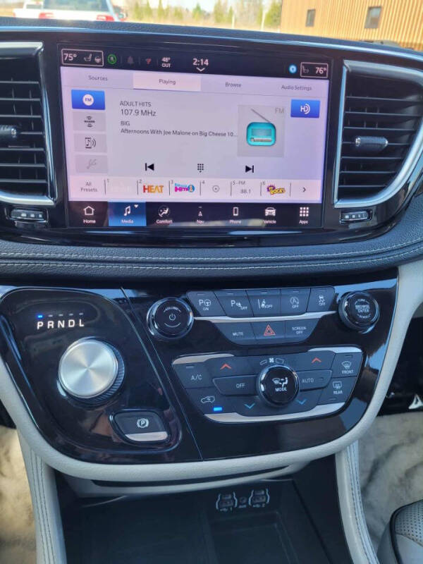 2021 Chrysler Pacifica Limited