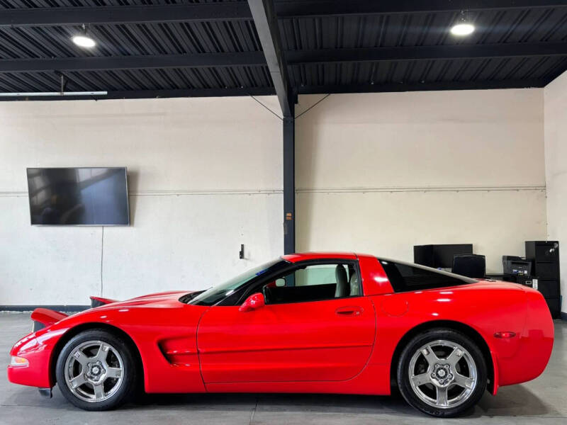 1999 Chevrolet Corvette