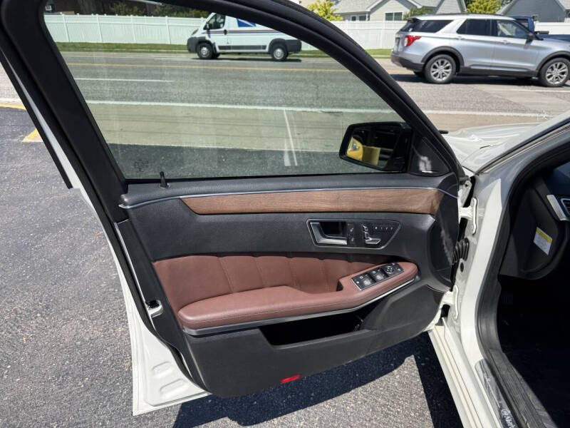 2014 Mercedes-Benz E-Class E 350 Luxury 4MATIC