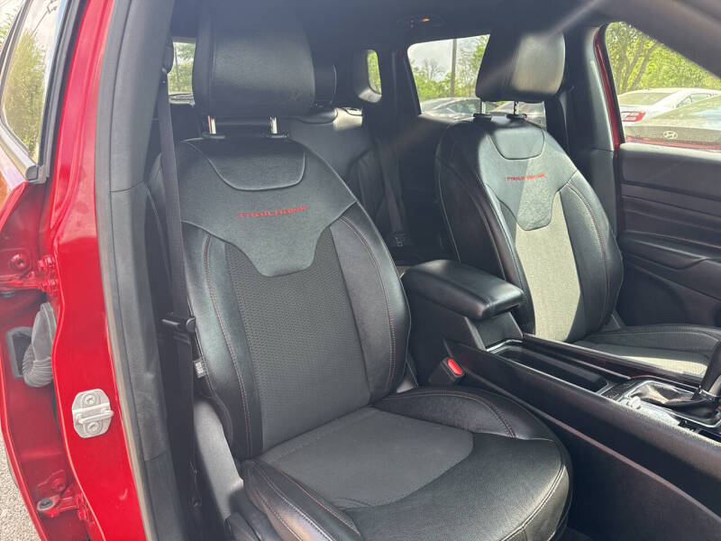 2023 Jeep Compass Trailhawk