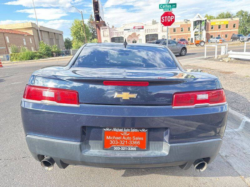2015 Chevrolet Camaro LS