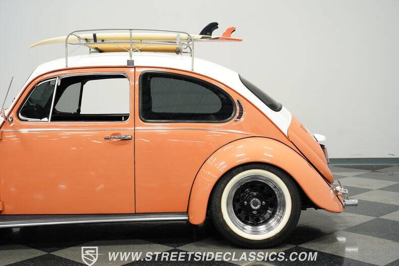 1971 Volkswagen Super Beetle