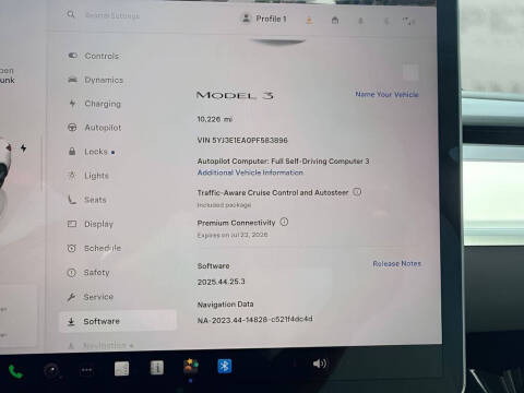 2023 Tesla Model 3
