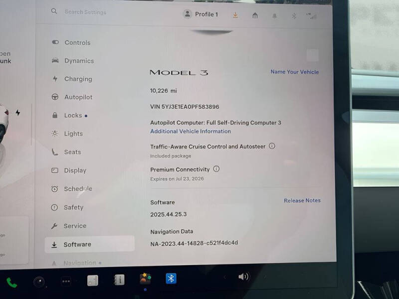 2023 Tesla Model 3
