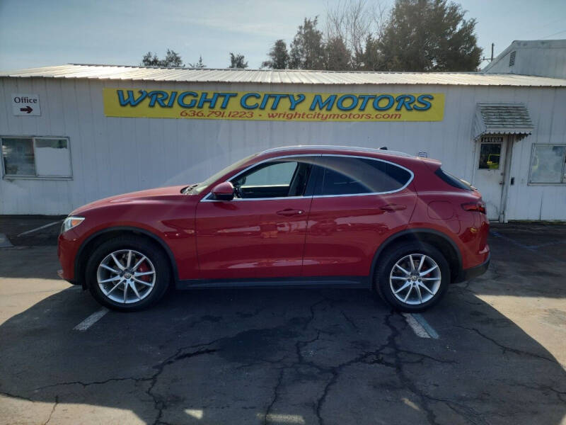 2018 Alfa Romeo Stelvio for sale at Wright City Motors in Wright City MO