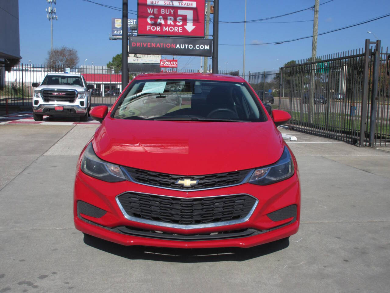 2018 Chevrolet Cruze for sale at Drive Nation in Houston, TX