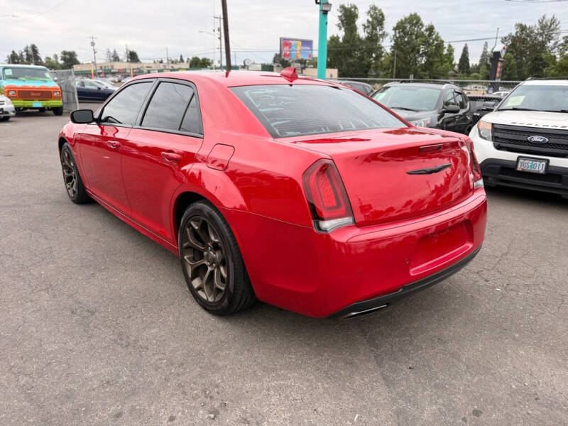 2016 Chrysler 300 S