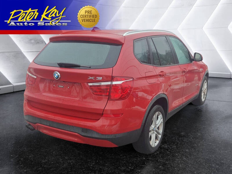 2017 BMW X3 xDrive35i