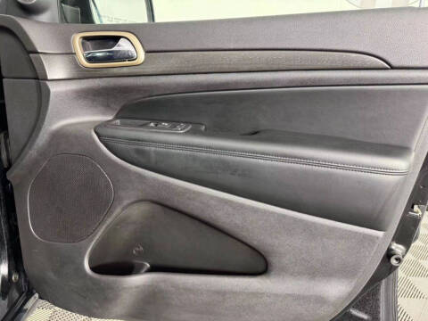 2017 Jeep Grand Cherokee