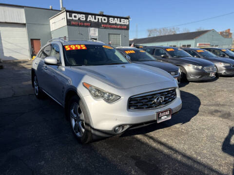 2009 Infiniti FX35