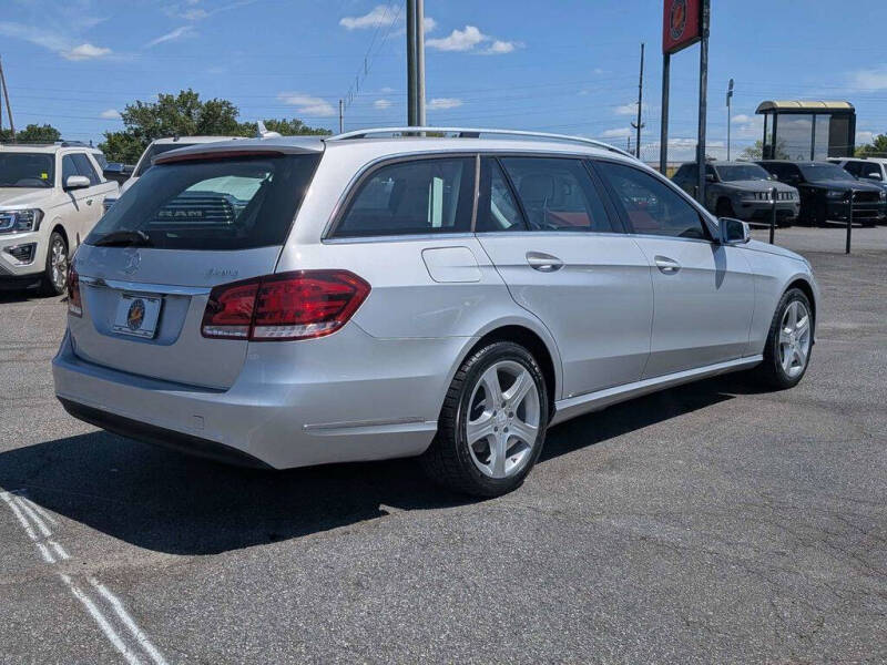 2015 Mercedes-Benz E-Class E 350 4MATIC