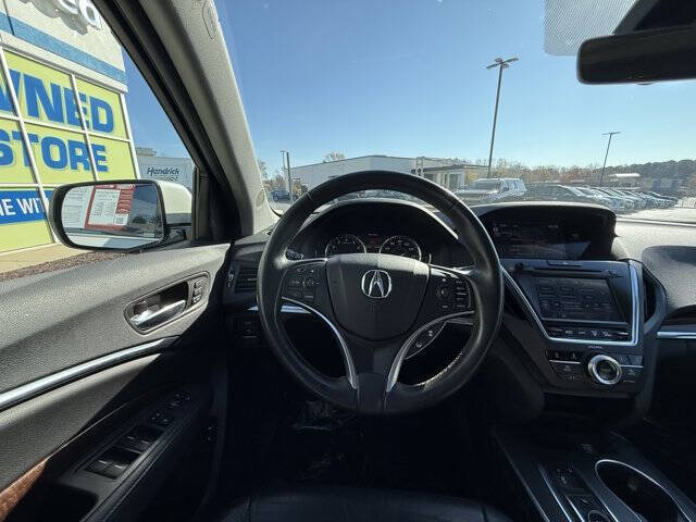 2017 Acura MDX SH-AWD w/Tech