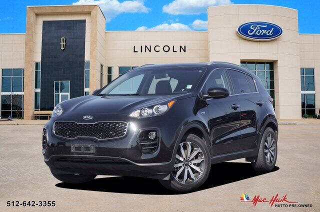 2017 Kia Sportage for sale at MAC HAIK PRE OWNED in Hutto TX