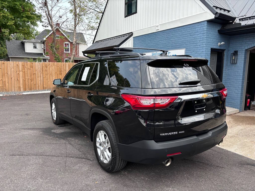 2019 Chevrolet Traverse for sale at Michael Johnson @ Allens Auto Sales Hopkinsville in Hopkinsville, KY