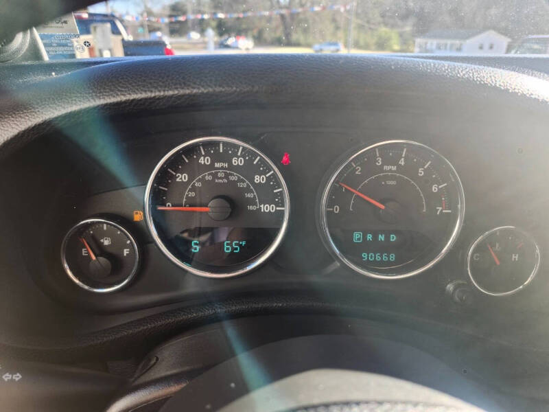 2012 Jeep Wrangler Sport