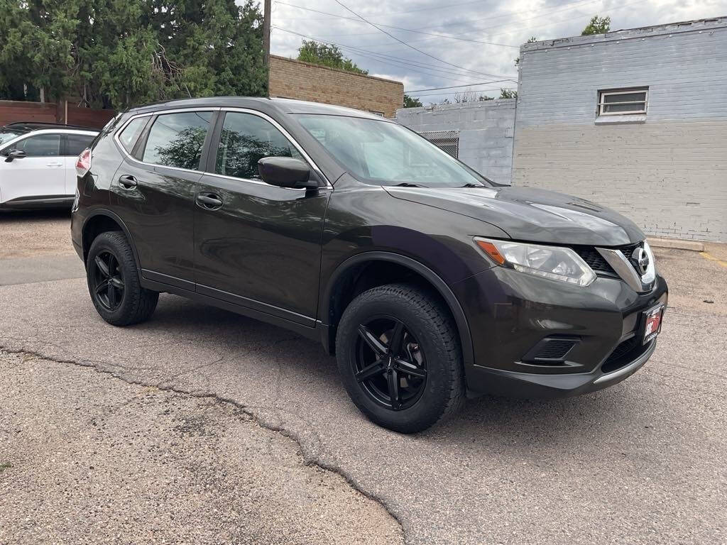 2016 Nissan Rogue for sale at Socars llc in Denver, CO