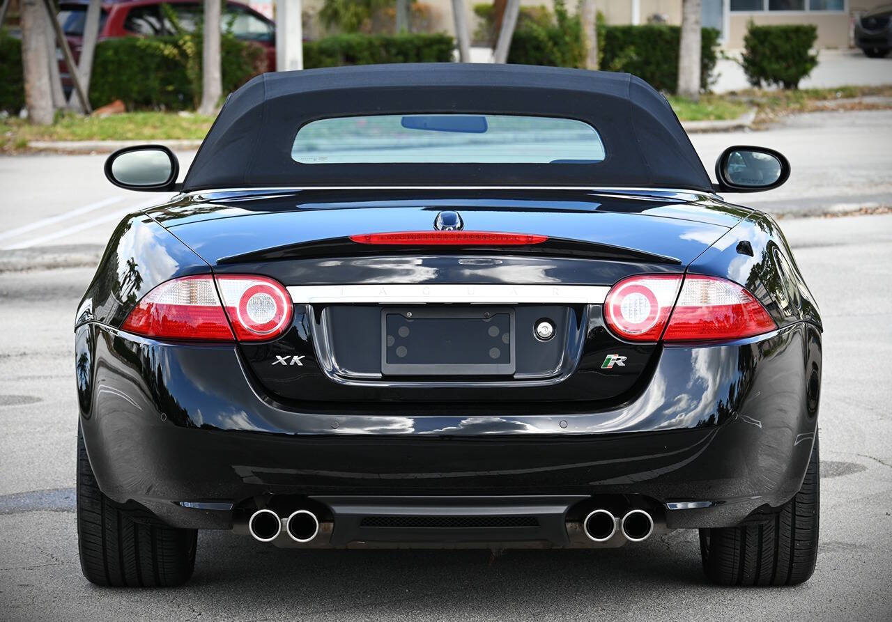 2007 Jaguar XK-Series 7