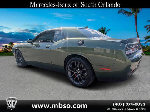 2022 Dodge Challenger