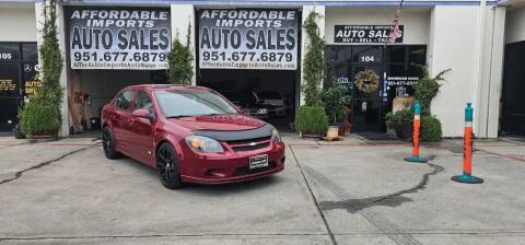 2009 Chevrolet Cobalt for sale at Affordable Imports Auto Sales in Murrieta CA