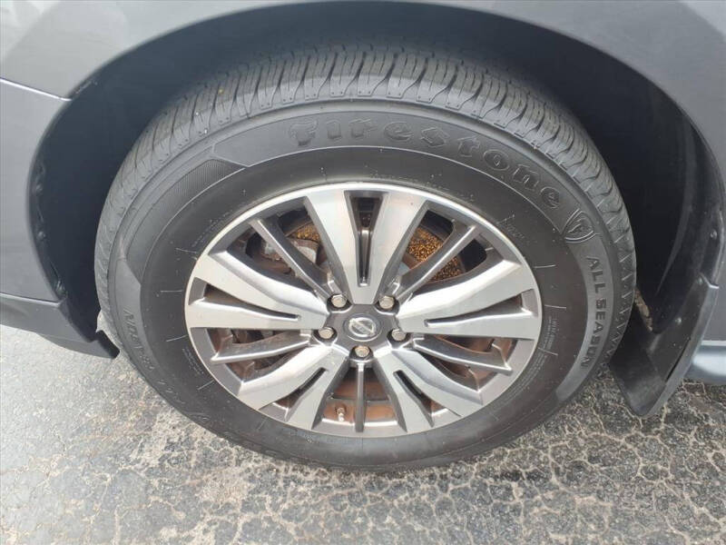 2018 Nissan Pathfinder S