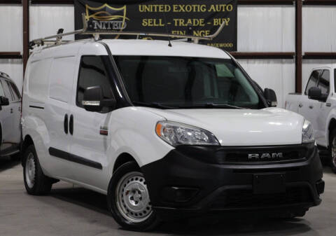 2019 RAM ProMaster City for sale at United Exotic Auto in Houston TX