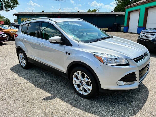 2016 Ford Escape Titanium