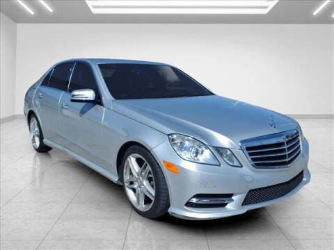 2013 Mercedes-Benz E-Class