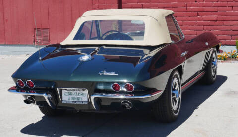 1965 Chevrolet Stringray Convertible