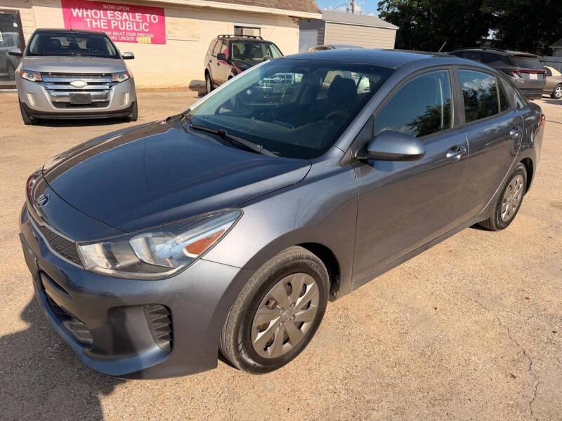 2020 Kia Rio S