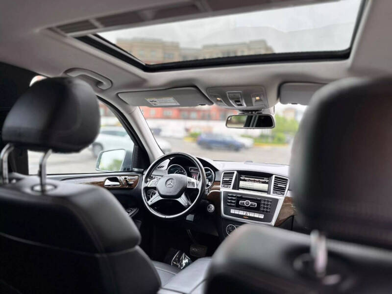 2015 Mercedes-Benz M-Class ML 350 4MATIC