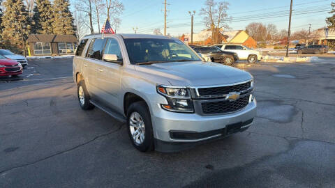2017 Chevrolet Tahoe LT