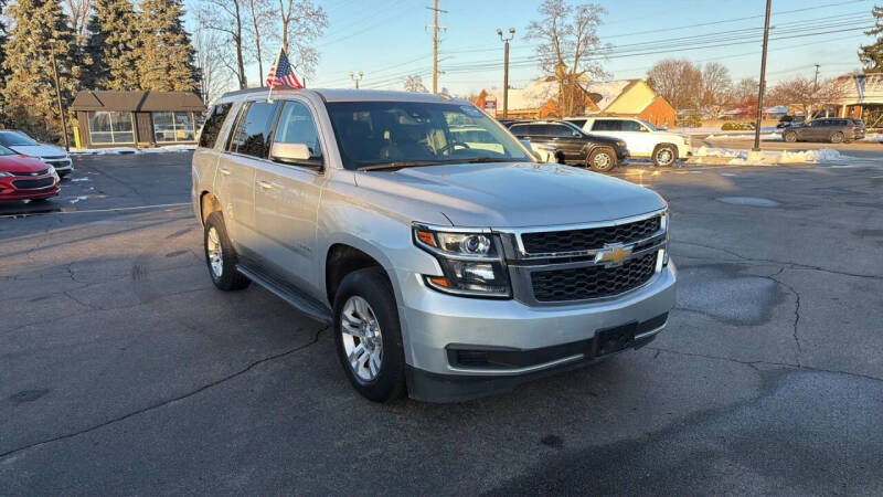 2017 Chevrolet Tahoe LT