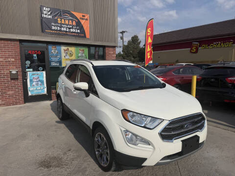 2021 Ford EcoSport Titanium