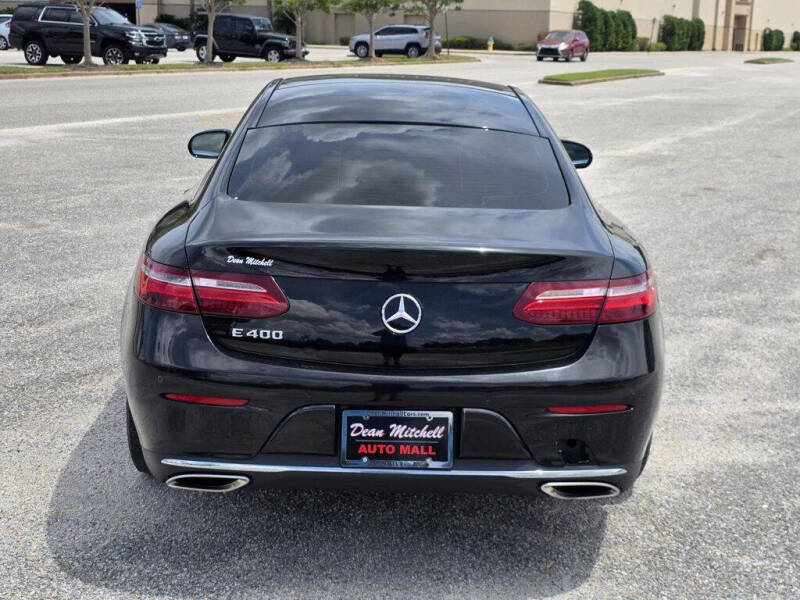 2018 Mercedes-Benz E-Class E 400
