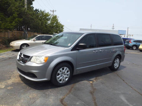 2015 Dodge Grand Caravan American Value Package