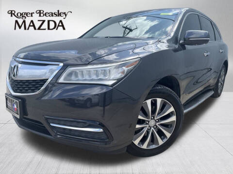 2016 Acura MDX