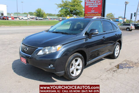 2010 Lexus RX 350 for sale at Your Choice Autos - Waukegan in Waukegan IL