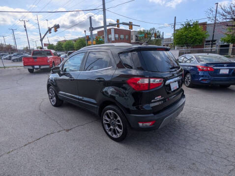 2020 Ford EcoSport Titanium