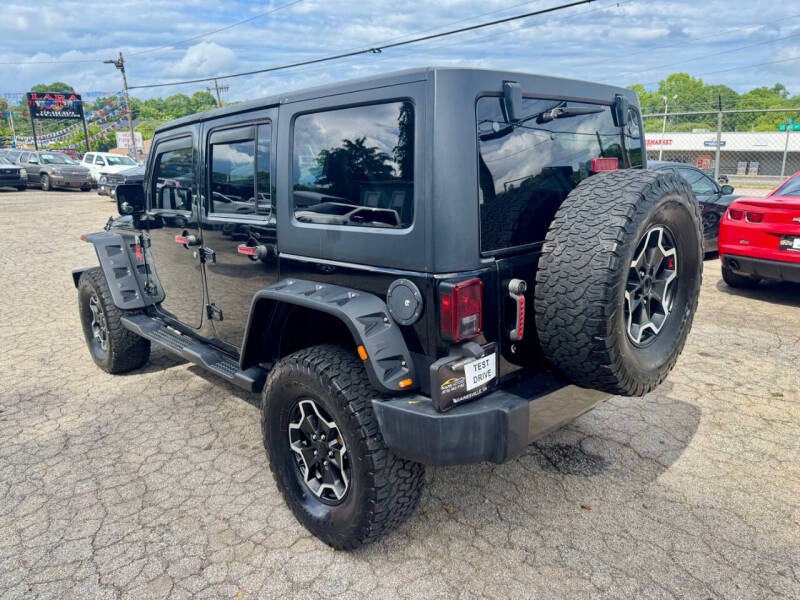 2013 Jeep Wrangler Unlimited Sport