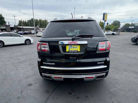 2015 GMC Acadia Denali