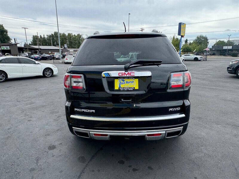 2015 GMC Acadia Denali