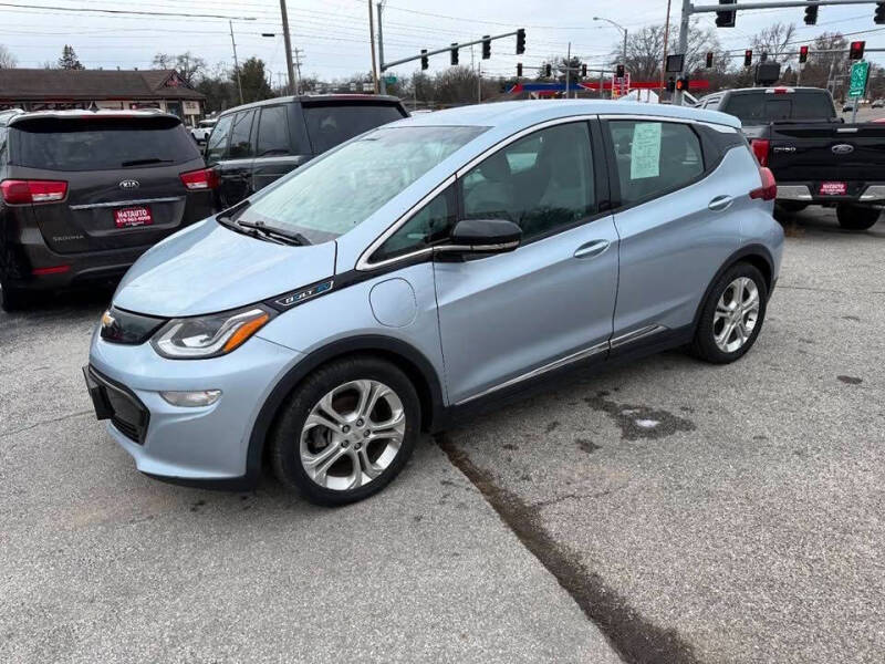 2018 Chevrolet Bolt EV LT