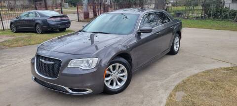 2015 Chrysler 300 for sale at Green Source Auto Group LLC in Houston TX