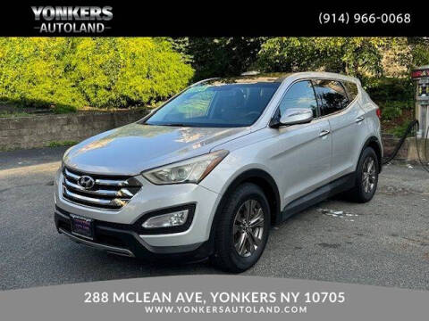 2013 Hyundai Santa Fe Sport for sale at Yonkers Autoland in Yonkers NY