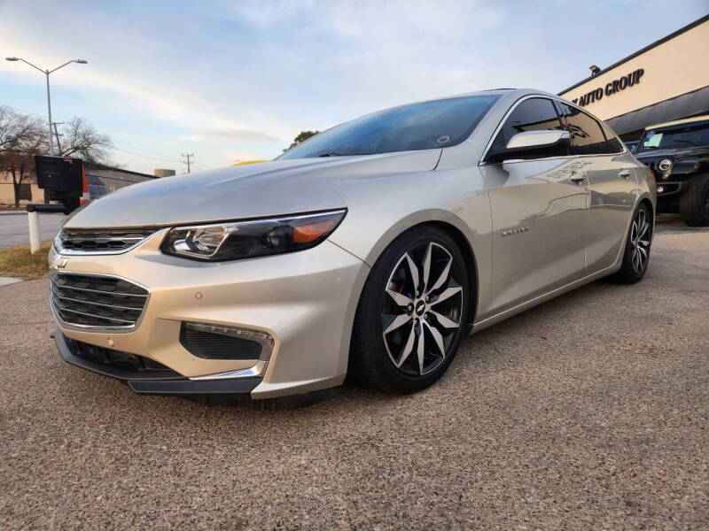 2016 Chevrolet Malibu LT