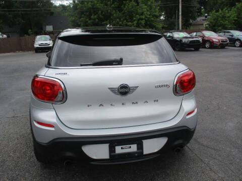 2013 MINI Paceman Cooper S ALL4