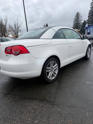 2009 Volkswagen Eos Lux