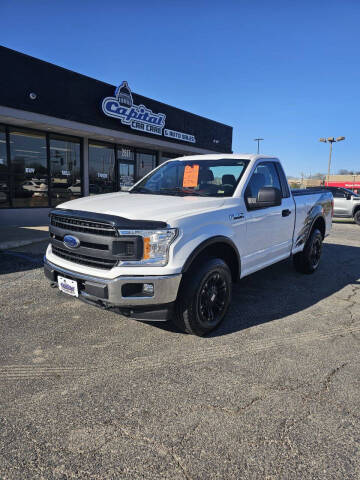2018 Ford F-150 for sale at Capital Car Care and Auto Sales LLC in Jefferson City MO