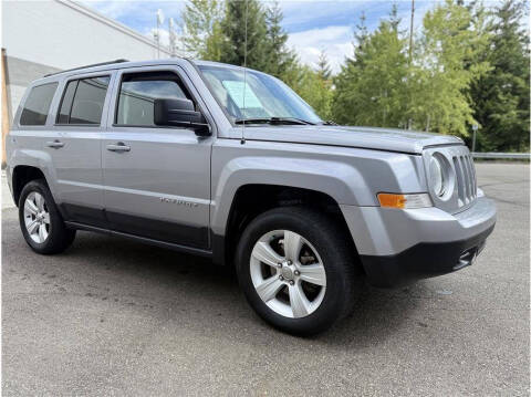 2017 Jeep Patriot Latitude
